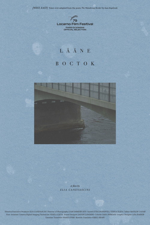 Lääne/Vostok — постер