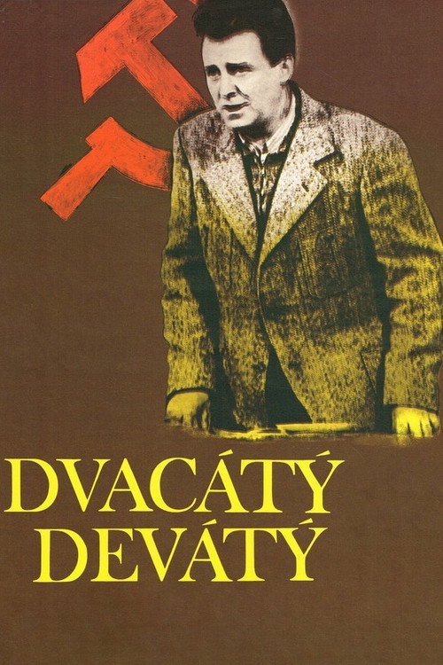 Dvacátý devátý — постер