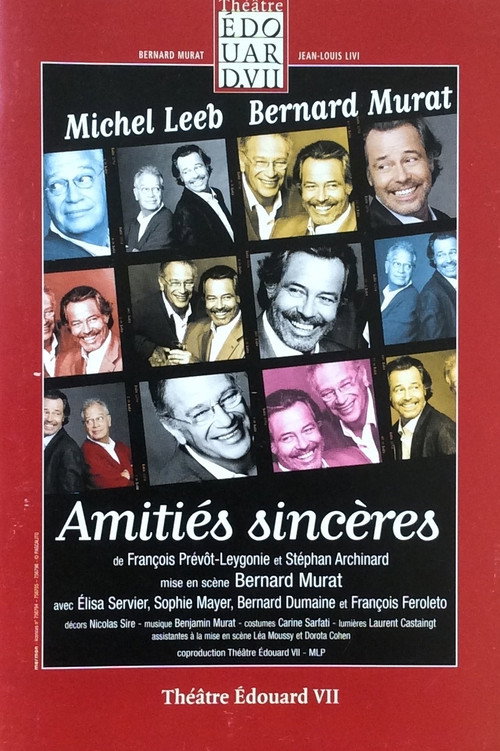 Amitiés sincères — постер