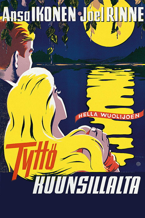 Tyttö kuunsillalta — постер