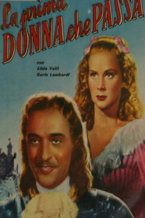 La prima donna che passa — постер