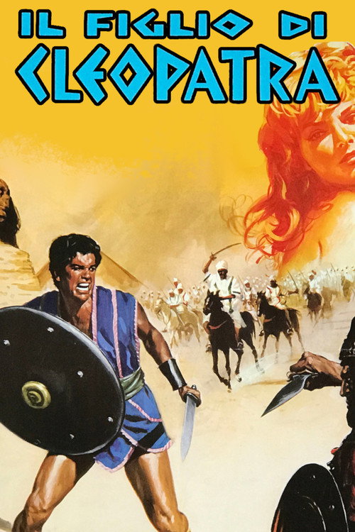 Il figlio di Cleopatra — постер