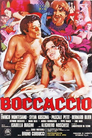Boccaccio — постер
