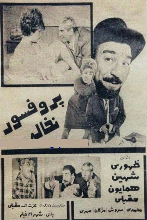 پروفسور نخاله — постер