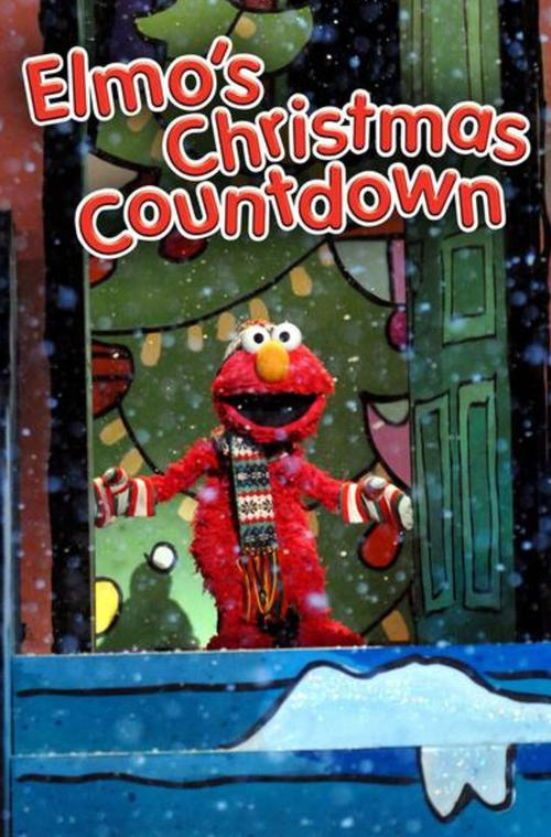 Elmo's Christmas Countdown — постер