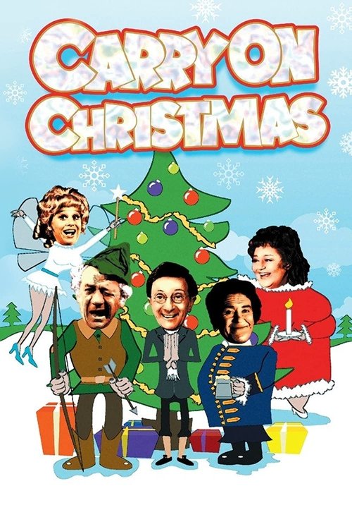 Carry On Christmas (or Carry On Stuffing) — постер