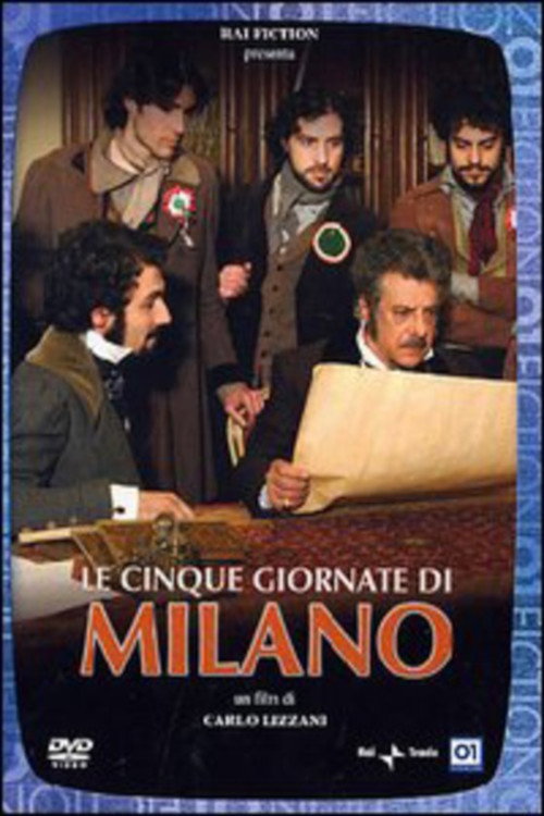 Le cinque giornate di Milano — постер