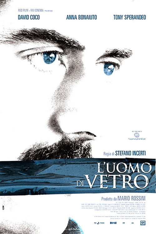 L'uomo di vetro — постер