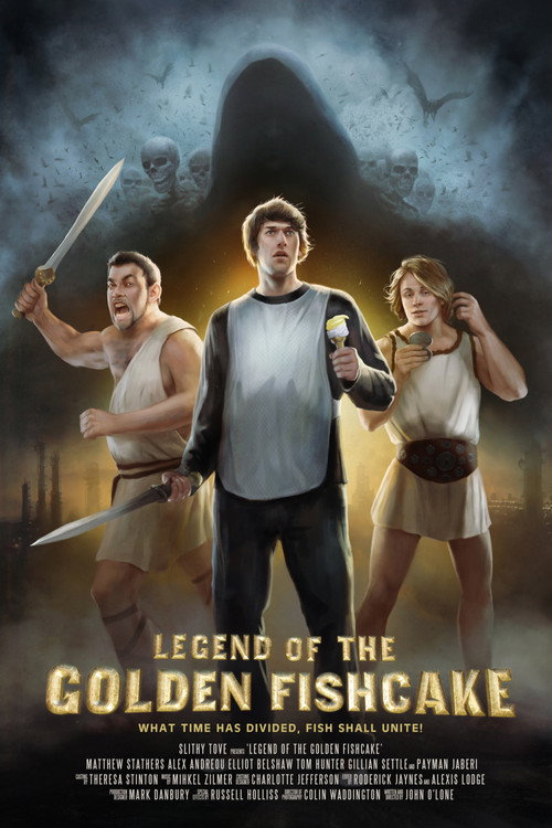 Legend of the Golden Fishcake — постер