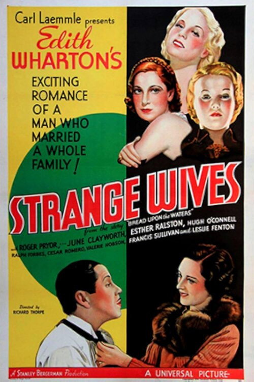 Strange Wives — постер