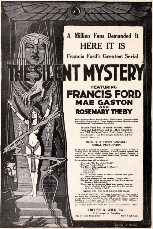 The Silent Mystery — постер
