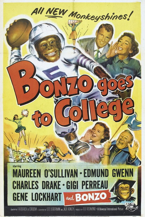 Bonzo Goes to College — постер