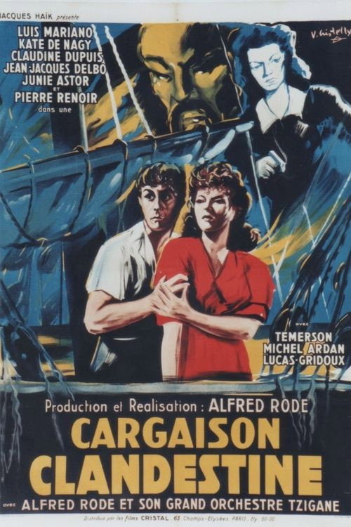 Cargaison clandestine — постер