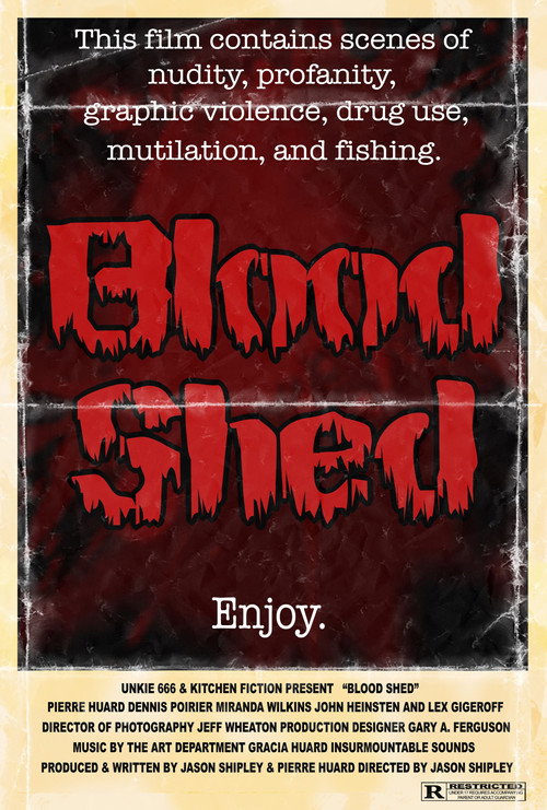 Blood Shed — постер