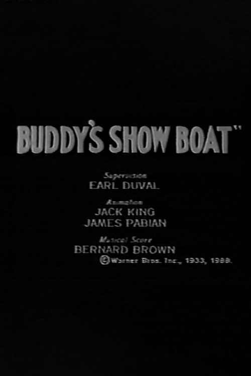 Buddy's Show Boat — постер