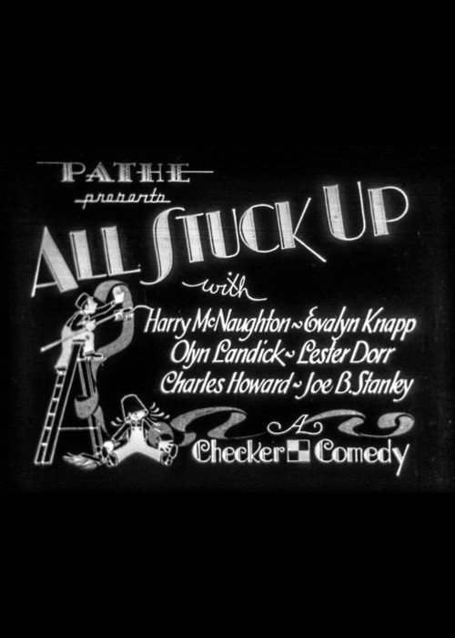 All Stuck Up — постер