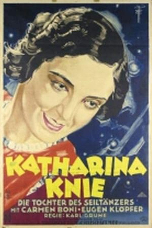 Katharina Knie — постер