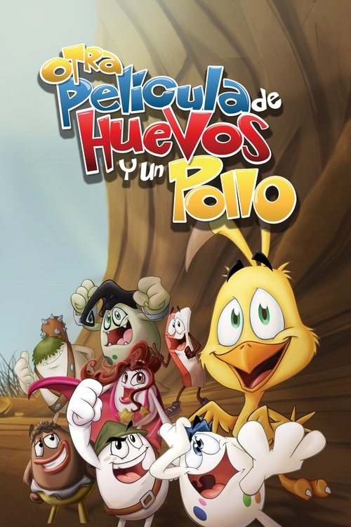 Otra película de huevos y un pollo — постер