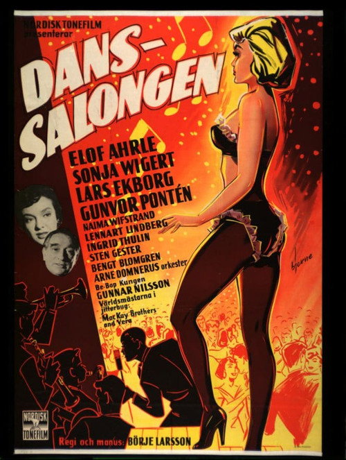 Danssalongen — постер