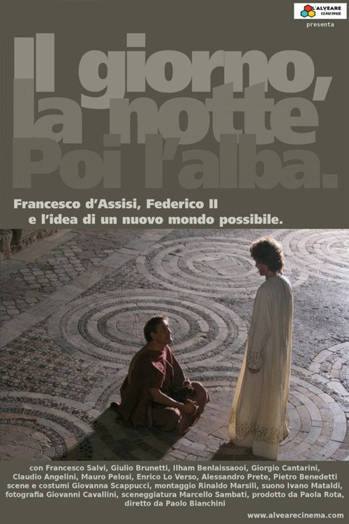 Il giorno, la notte. Poi l'alba — постер