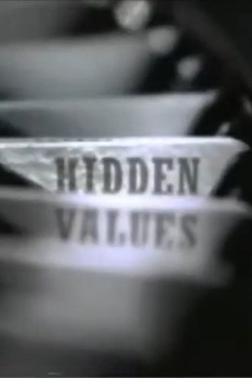 Hidden Values: The Movies of the Fifties — постер