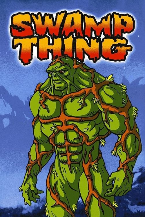 Swamp Thing — постер