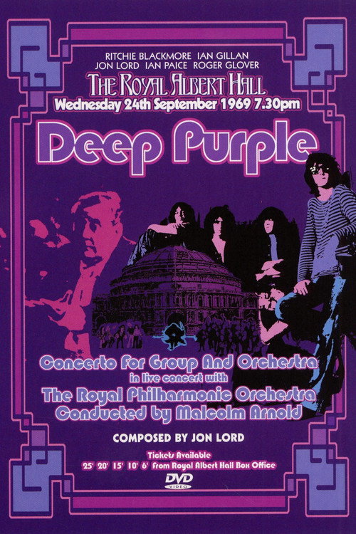 Deep Purple: Concerto for Group and Orchestra — постер