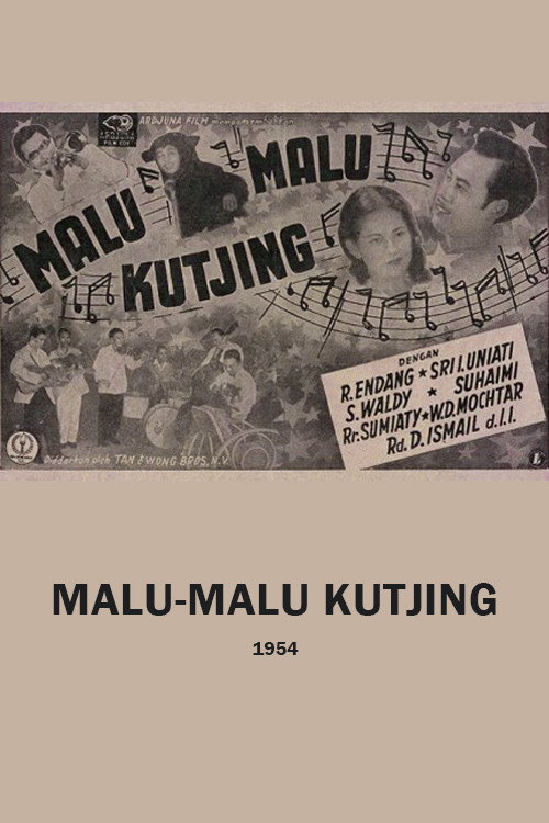 Malu-Malu Kutjing — постер
