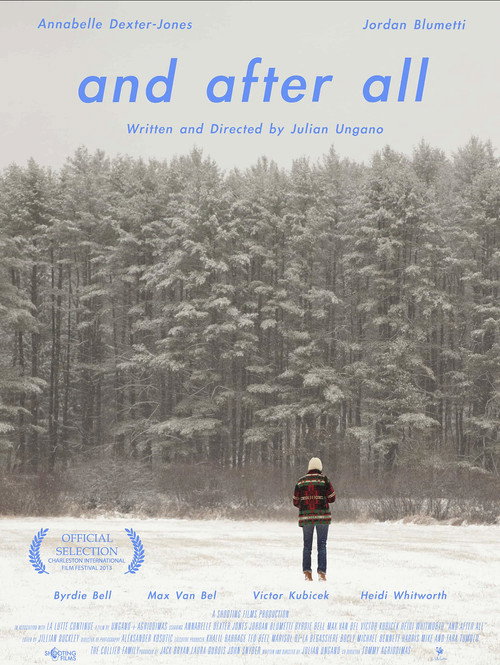 and after all — постер