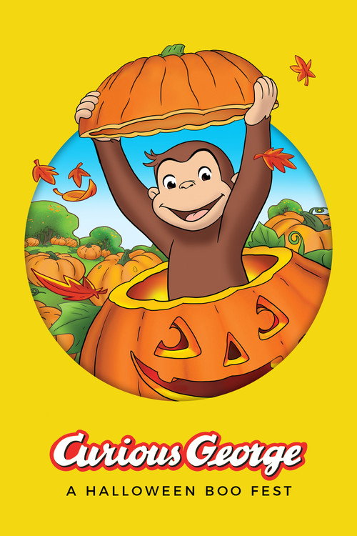 Curious George: A Halloween Boo Fest — постер