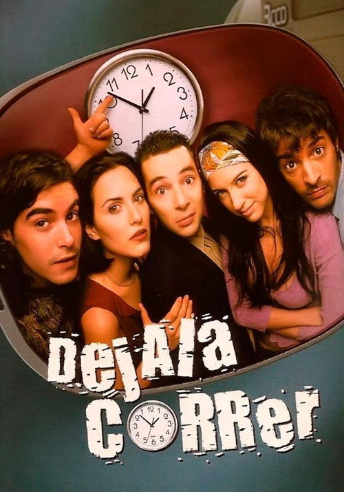 Déjala correr — постер