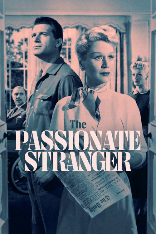 The Passionate Stranger — постер