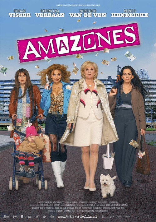 Amazones — постер