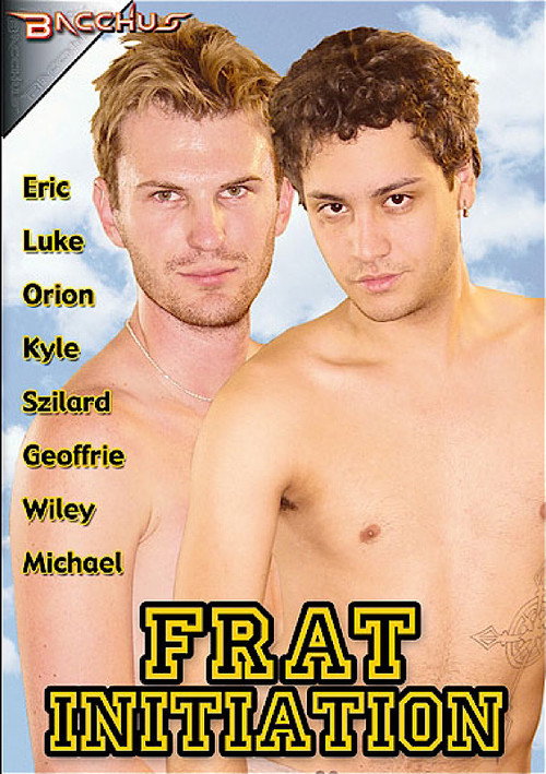 Frat Initiation — постер
