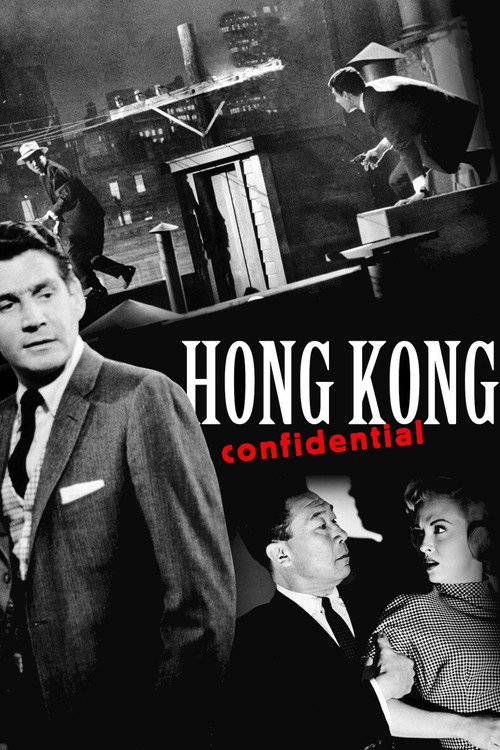 Hong Kong Confidential — постер