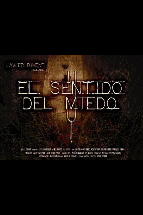 El sentido del miedo — постер