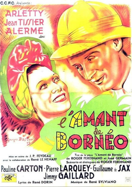 L'Amant de Bornéo — постер