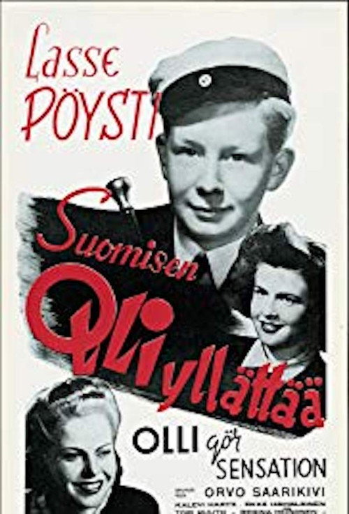 Suomisen Olli yllättää — постер