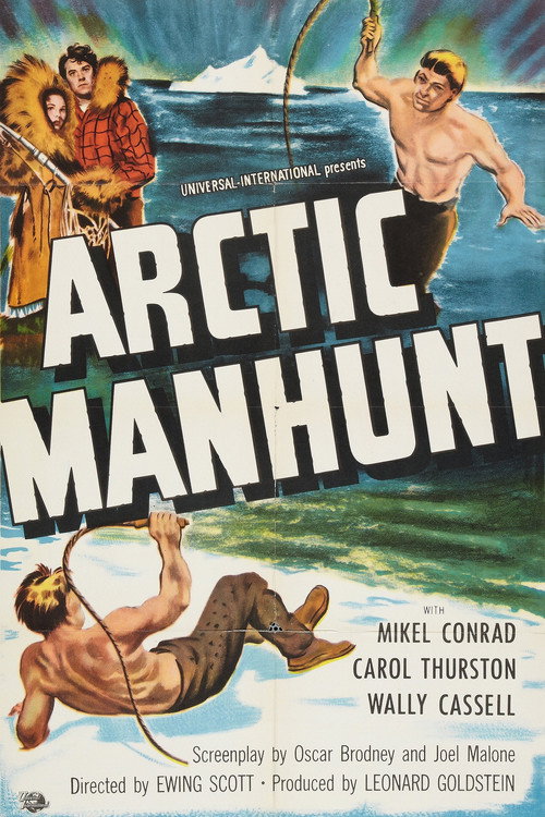 Arctic Manhunt — постер