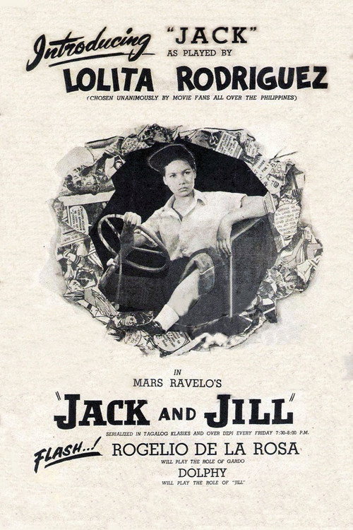 Jack and Jill — постер