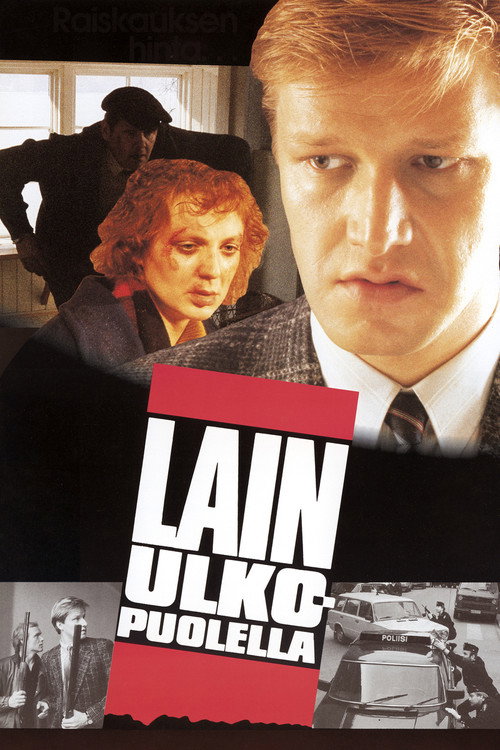 Lain ulkopuolella — постер