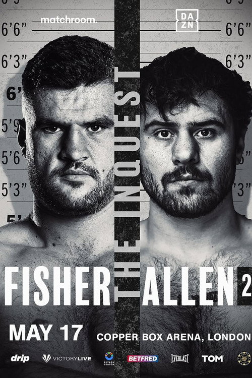 Johnny Fisher vs. David Allen II — постер