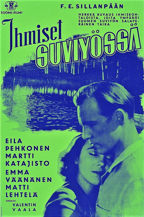 Ihmiset suviyössä — постер