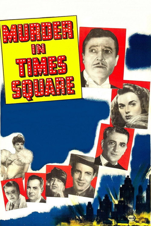 Murder in Times Square — постер