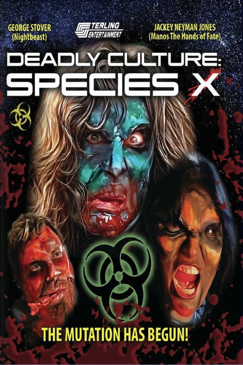 Deadly Culture: Species X — постер