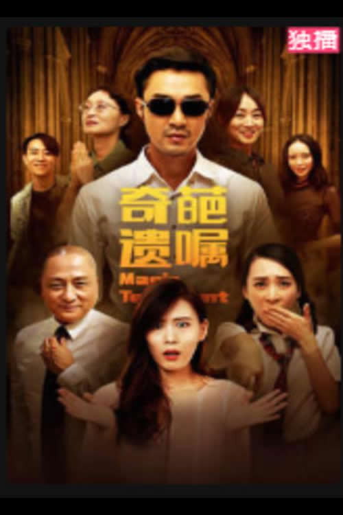 奇葩遗嘱 — постер