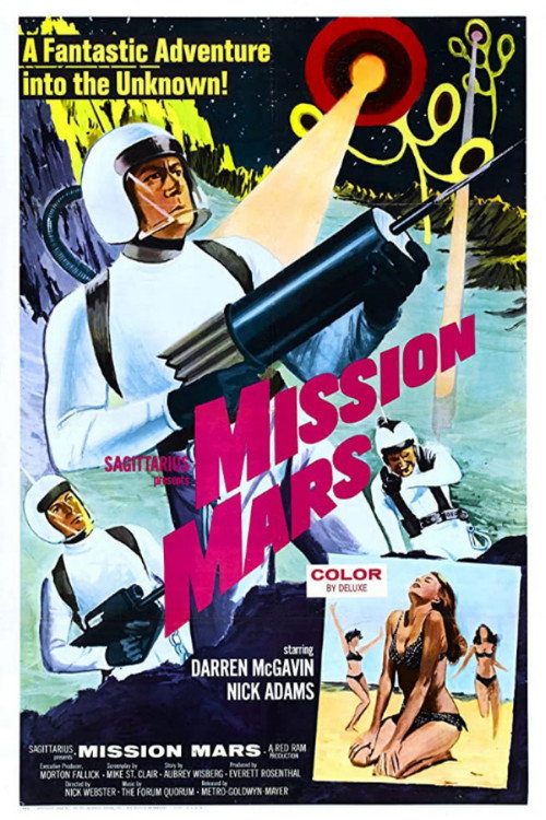Mission Mars — постер