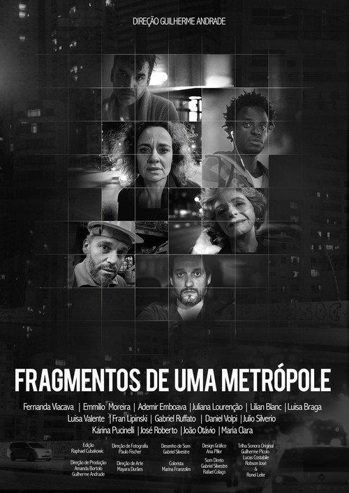 Fragmentos de uma Metrópole — постер