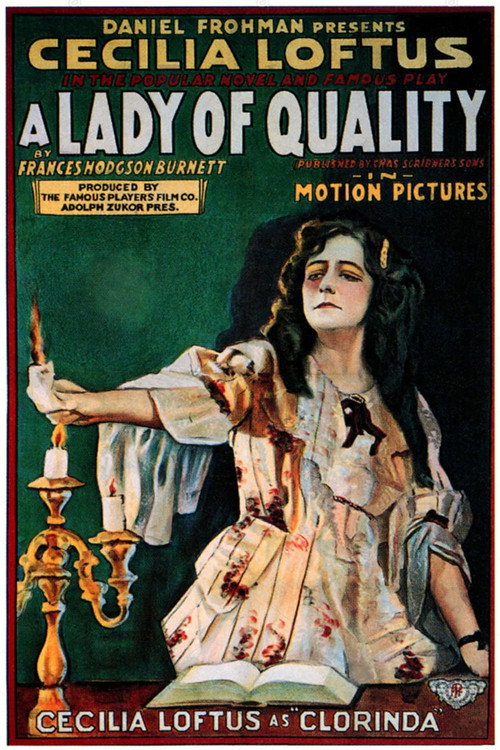 A Lady of Quality — постер