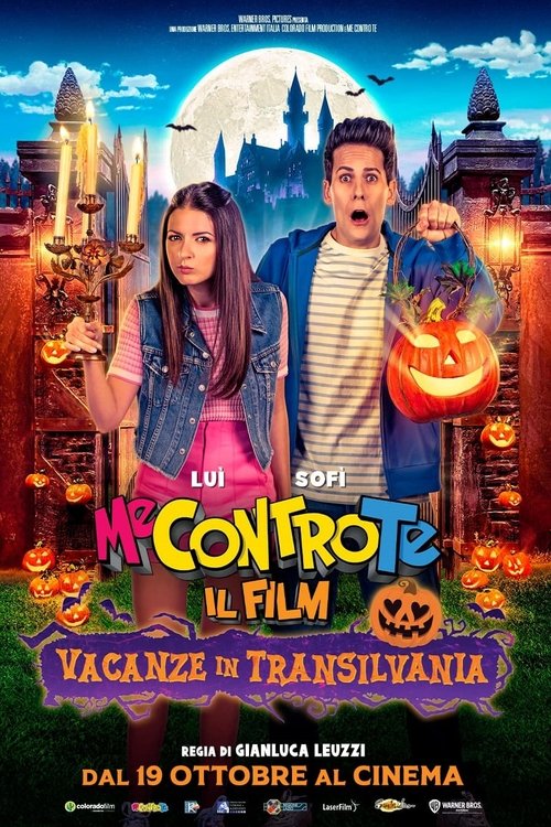 Me contro Te: Il film - Vacanze in Transilvania — постер